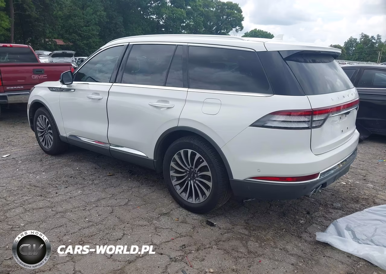 2020 Lincoln Aviator Reserve VIN:5LM5J7XC5LGL33472 - 3