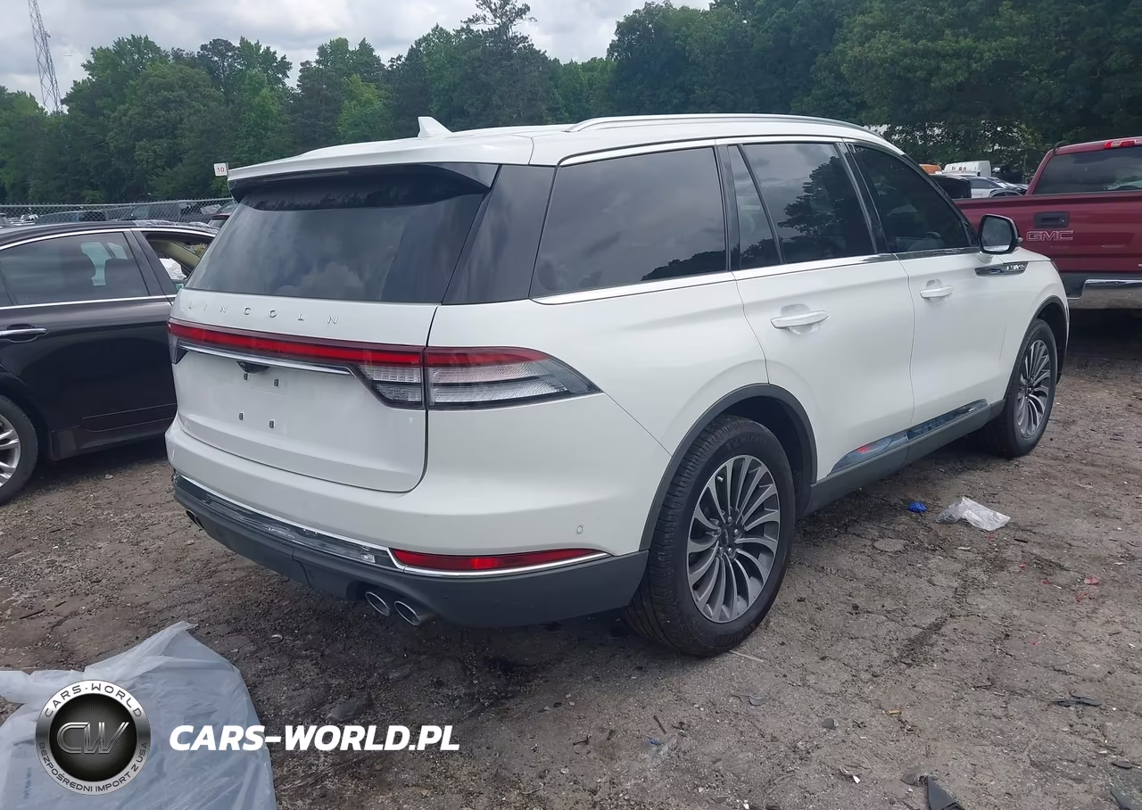 2020 Lincoln Aviator Reserve VIN:5LM5J7XC5LGL33472 - 4