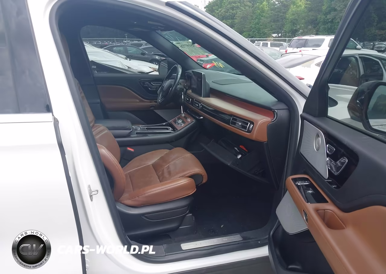 2020 Lincoln Aviator Reserve VIN:5LM5J7XC5LGL33472 - 5
