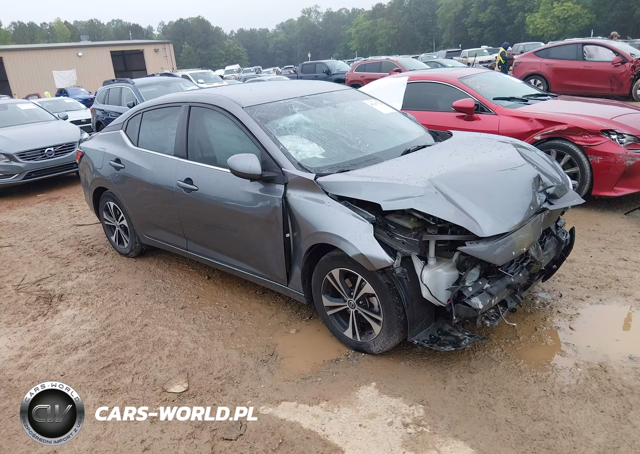 2023 Nissan Sentra Sv Xtronic Cvt – zdjęcie 1 z 19
