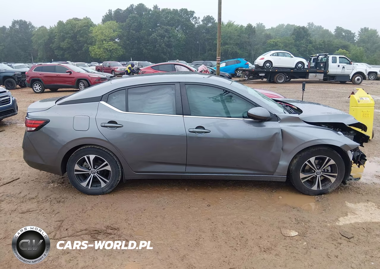 2023 Nissan Sentra Sv Xtronic Cvt VIN:3N1AB8CV8PY249721 - 14