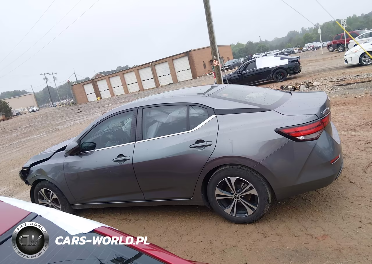 2023 Nissan Sentra Sv Xtronic Cvt VIN:3N1AB8CV8PY249721 - 15