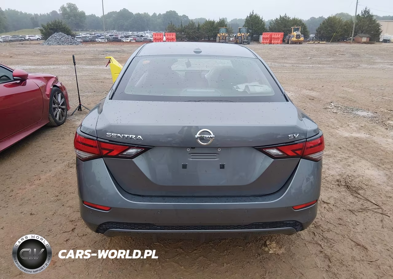 2023 Nissan Sentra Sv Xtronic Cvt VIN:3N1AB8CV8PY249721 - 17