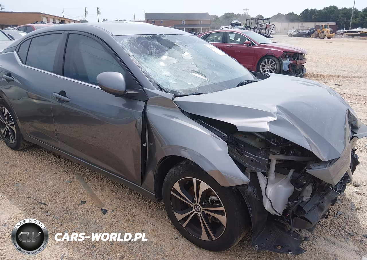 2023 Nissan Sentra Sv Xtronic Cvt VIN:3N1AB8CV8PY249721 - 18
