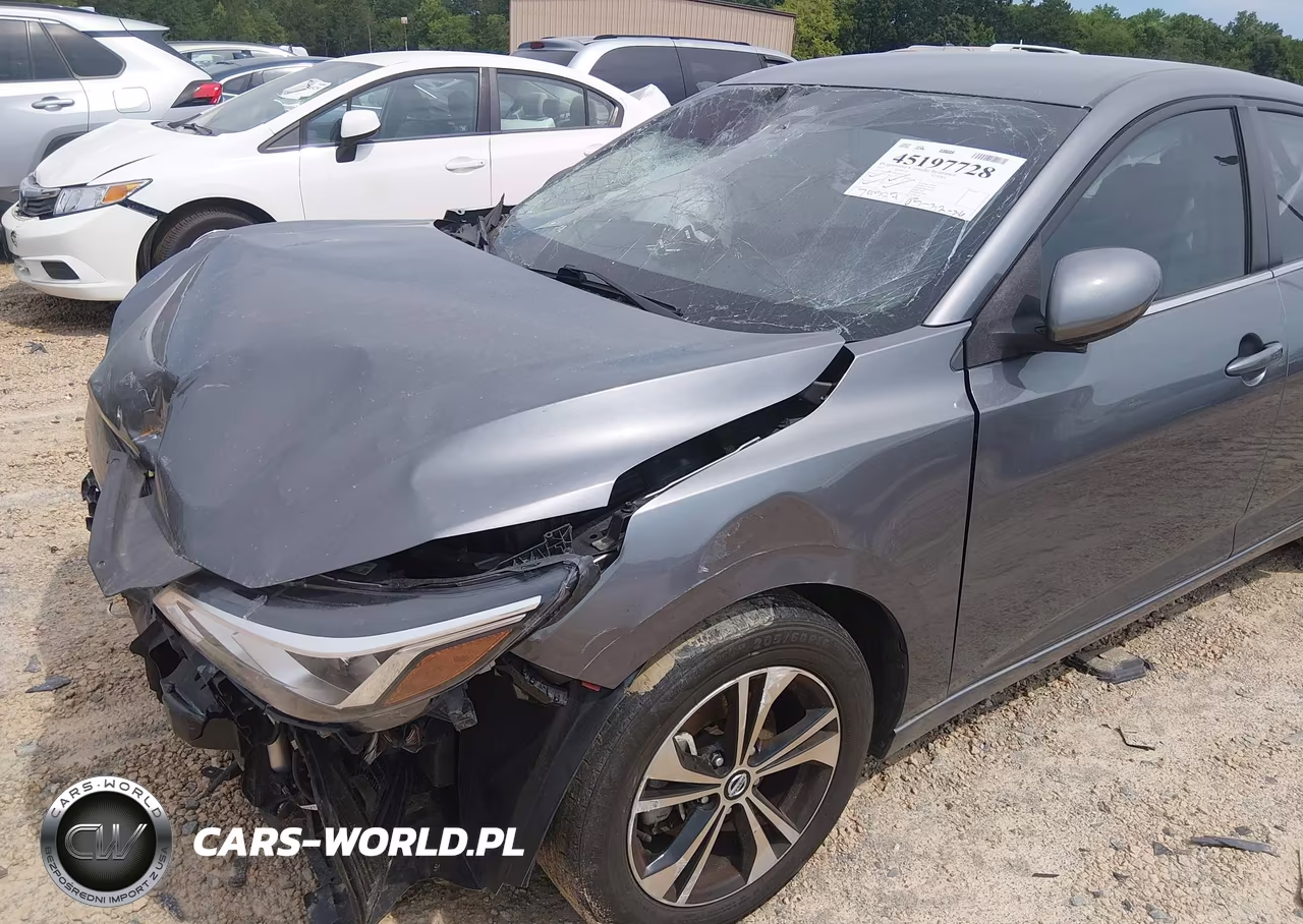2023 Nissan Sentra Sv Xtronic Cvt VIN:3N1AB8CV8PY249721 - 19