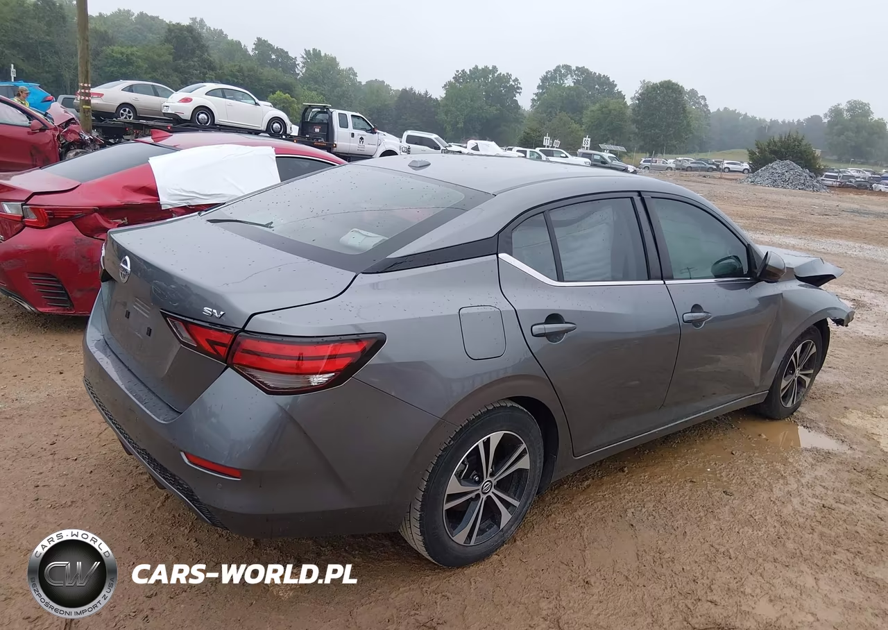 2023 Nissan Sentra Sv Xtronic Cvt VIN:3N1AB8CV8PY249721 - 4