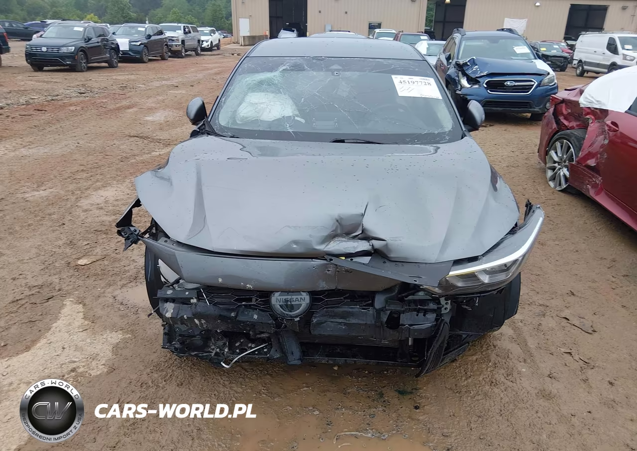 2023 Nissan Sentra Sv Xtronic Cvt VIN:3N1AB8CV8PY249721 - 6