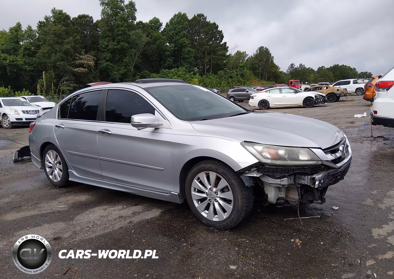 2013 Honda Accord Ex – zdjęcie 1 z 17