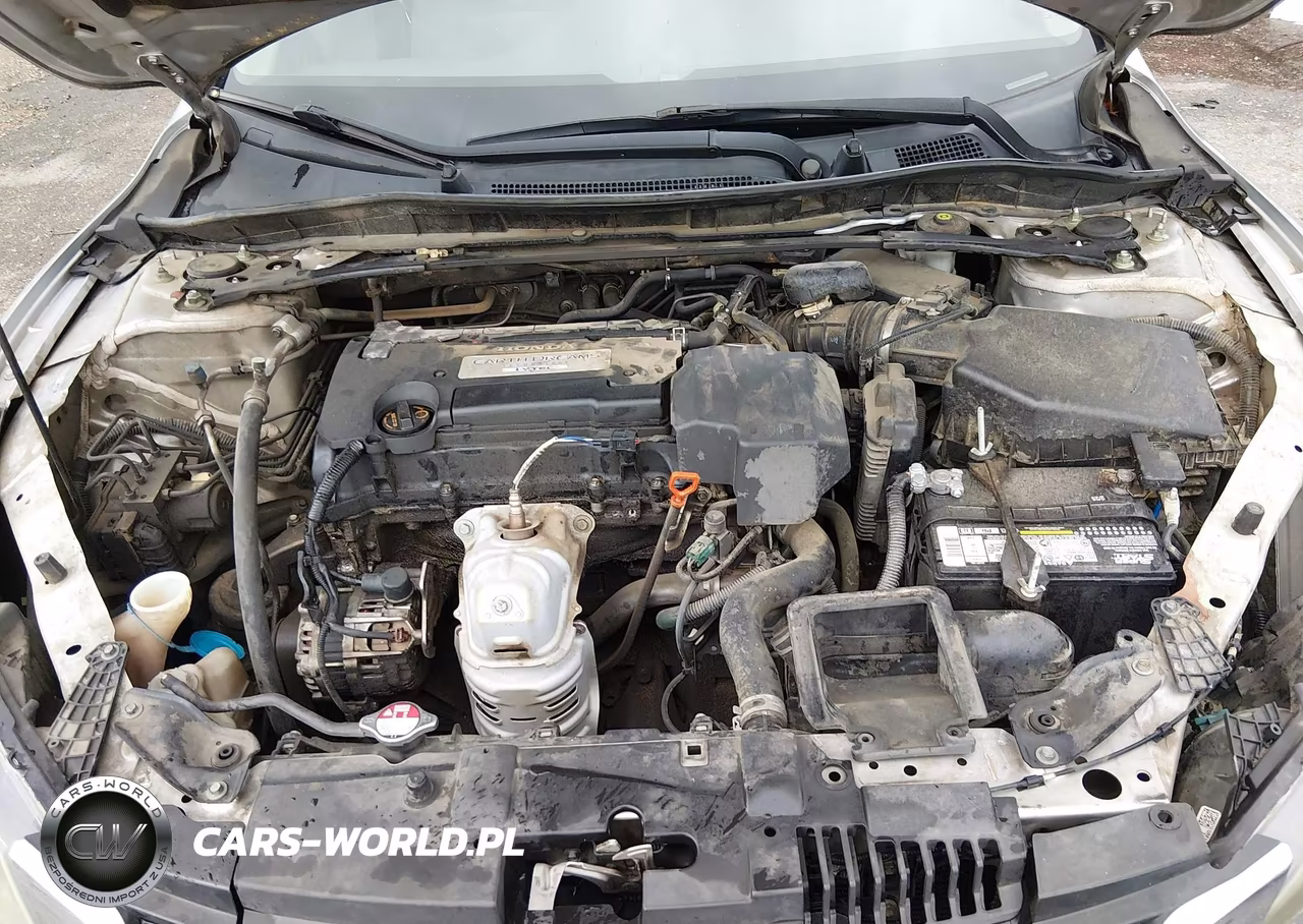 2013 Honda Accord Ex VIN:1HGCR2F74DA037265 - 10