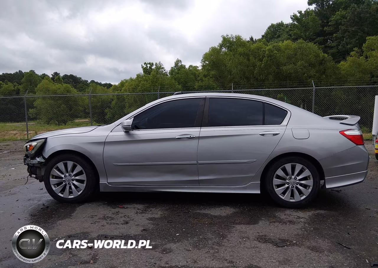 2013 Honda Accord Ex VIN:1HGCR2F74DA037265 - 14