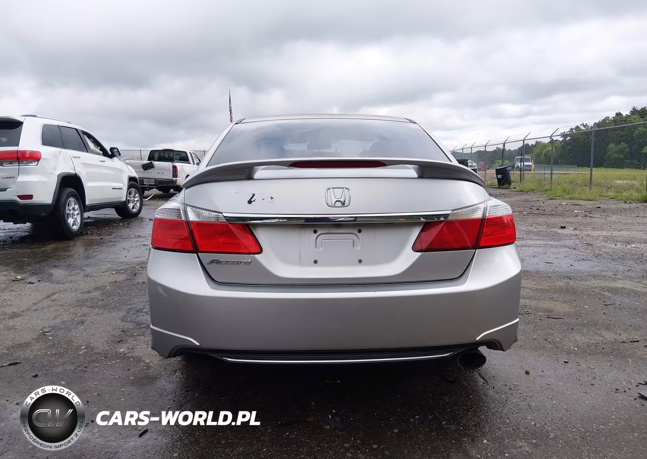 2013 Honda Accord Ex VIN:1HGCR2F74DA037265 - 16