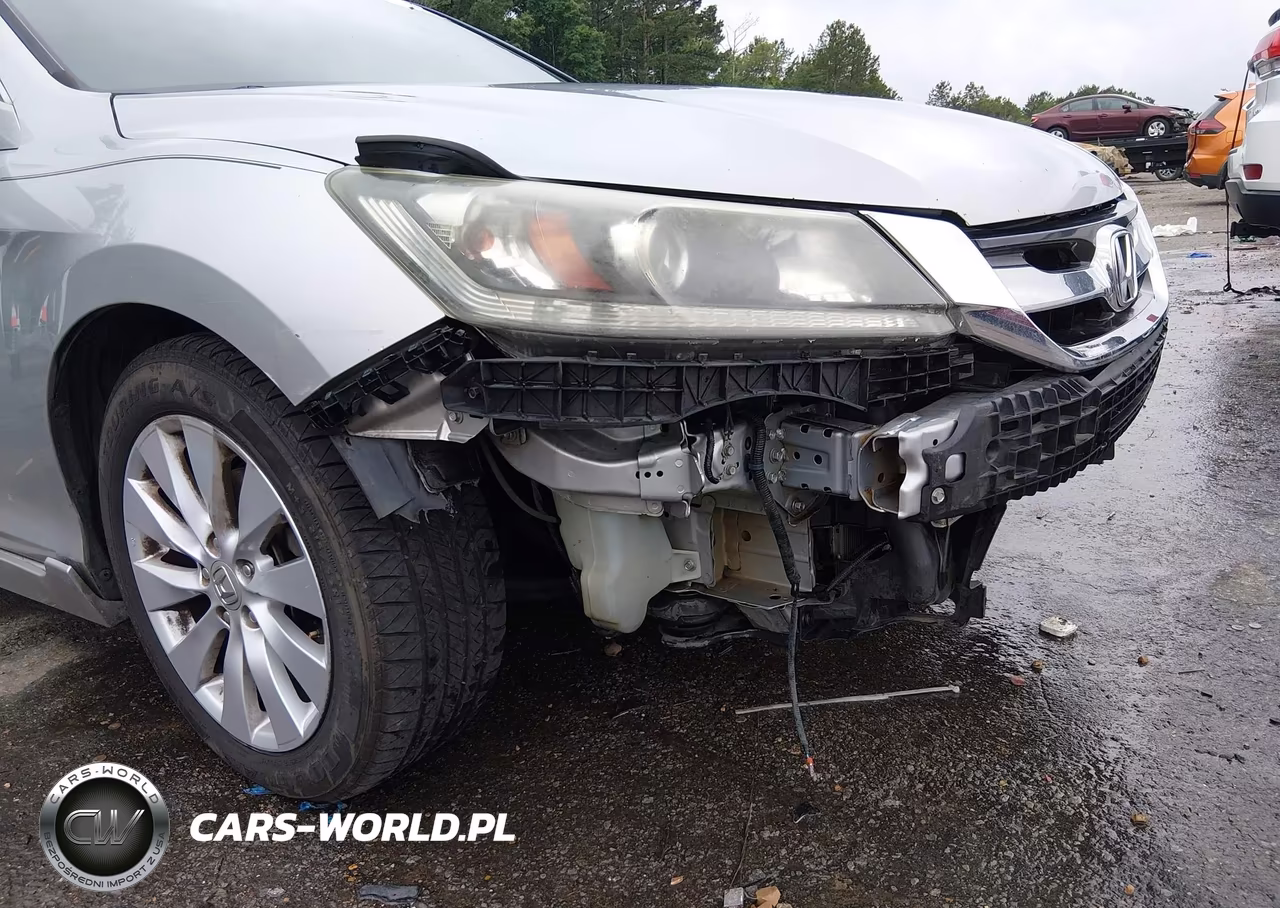 2013 Honda Accord Ex VIN:1HGCR2F74DA037265 - 17