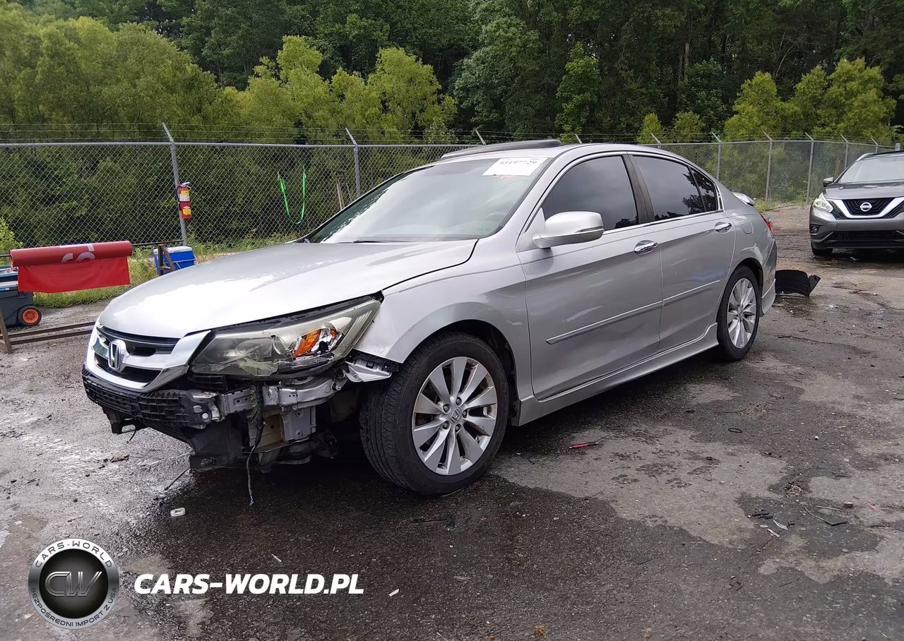 2013 Honda Accord Ex VIN:1HGCR2F74DA037265 - 2
