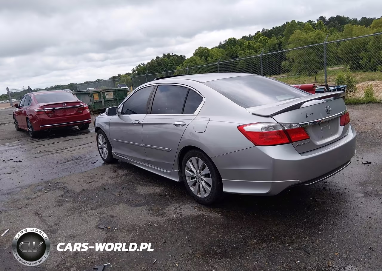 2013 Honda Accord Ex VIN:1HGCR2F74DA037265 - 3