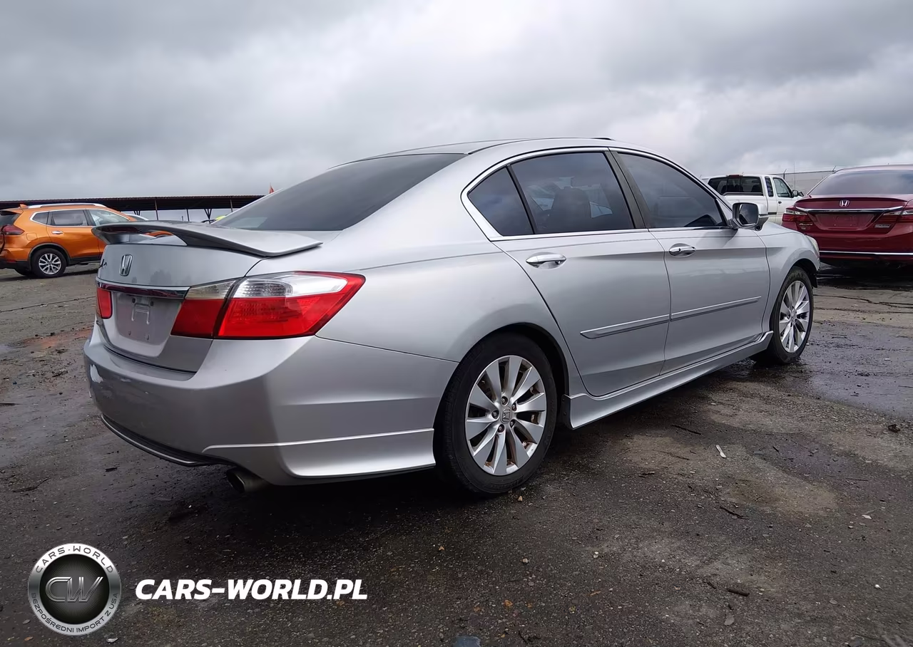 2013 Honda Accord Ex VIN:1HGCR2F74DA037265 - 4