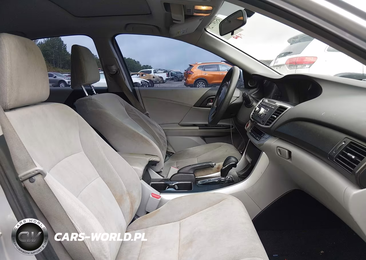2013 Honda Accord Ex VIN:1HGCR2F74DA037265 - 5
