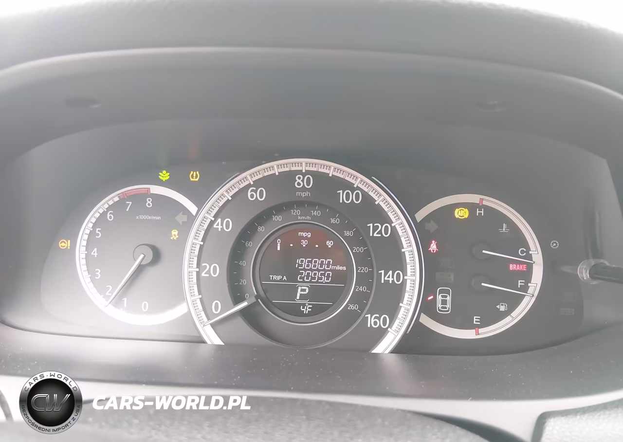 2013 Honda Accord Ex VIN:1HGCR2F74DA037265 - 7