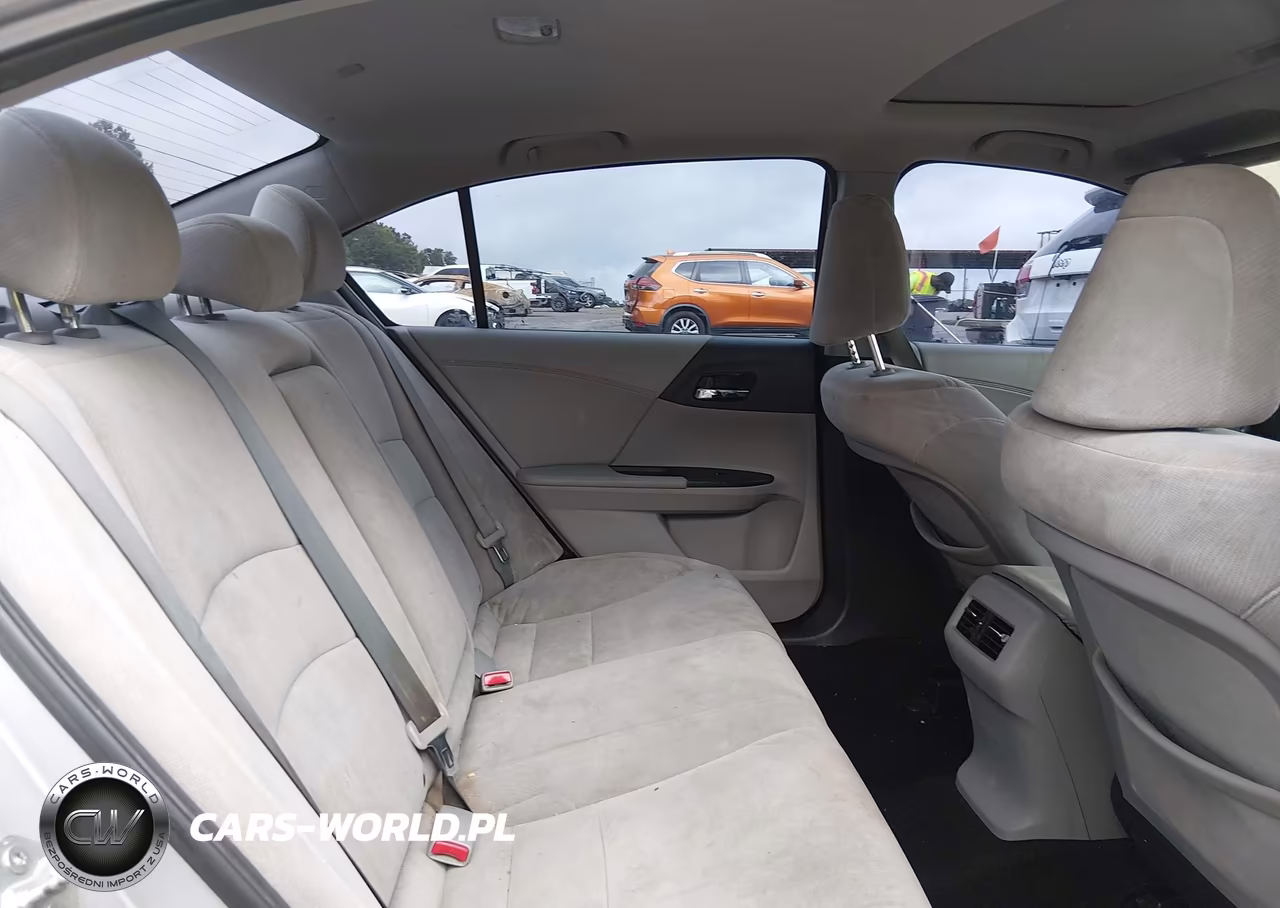 2013 Honda Accord Ex VIN:1HGCR2F74DA037265 - 8