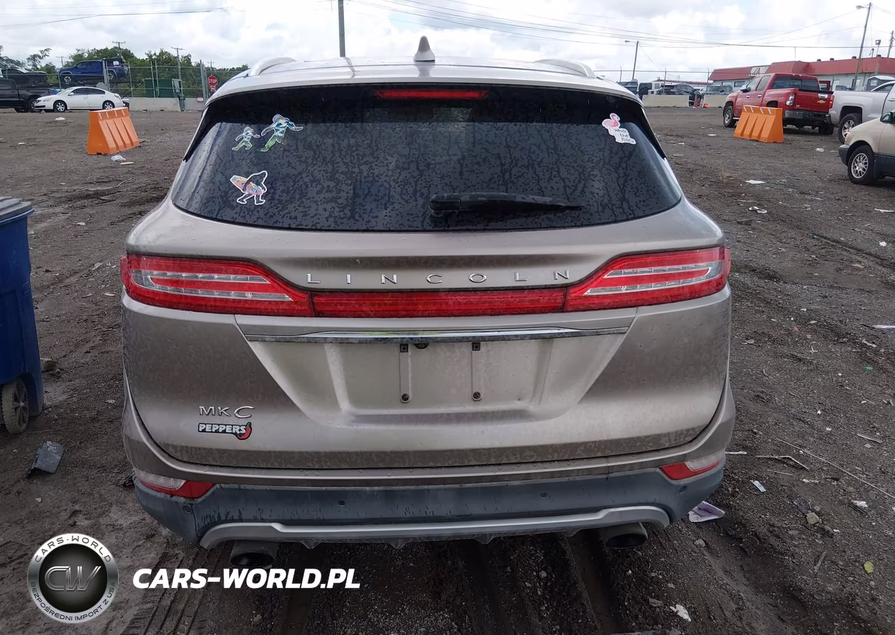 2019 Lincoln Mkc Select VIN:5LMCJ2C9XKUL04232 - 17