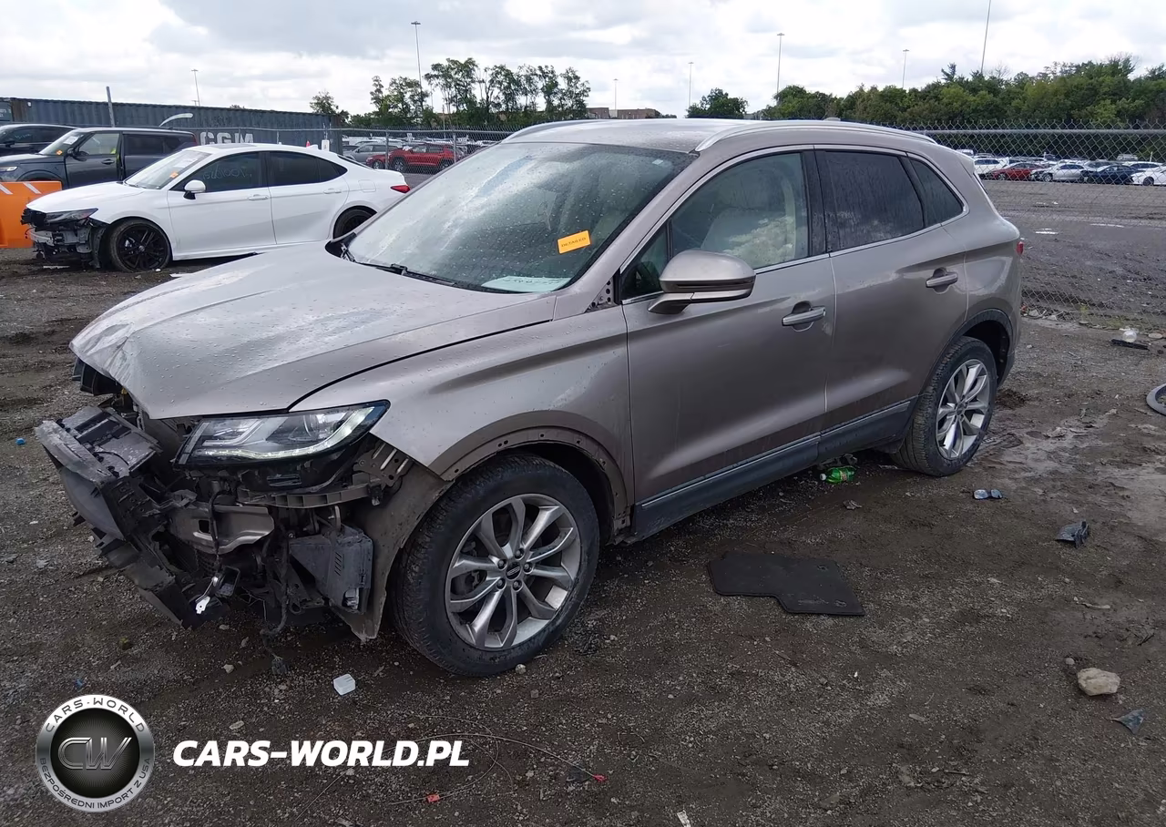 2019 Lincoln Mkc Select VIN:5LMCJ2C9XKUL04232 - 2