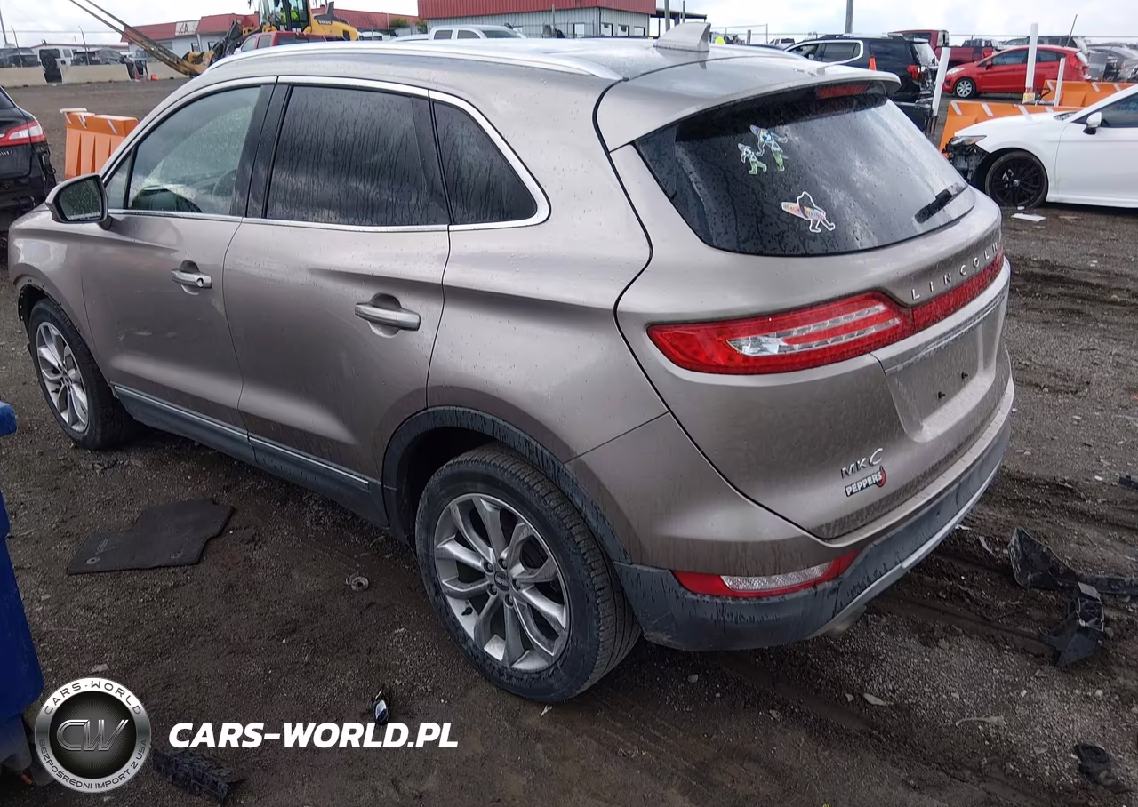 2019 Lincoln Mkc Select VIN:5LMCJ2C9XKUL04232 - 3