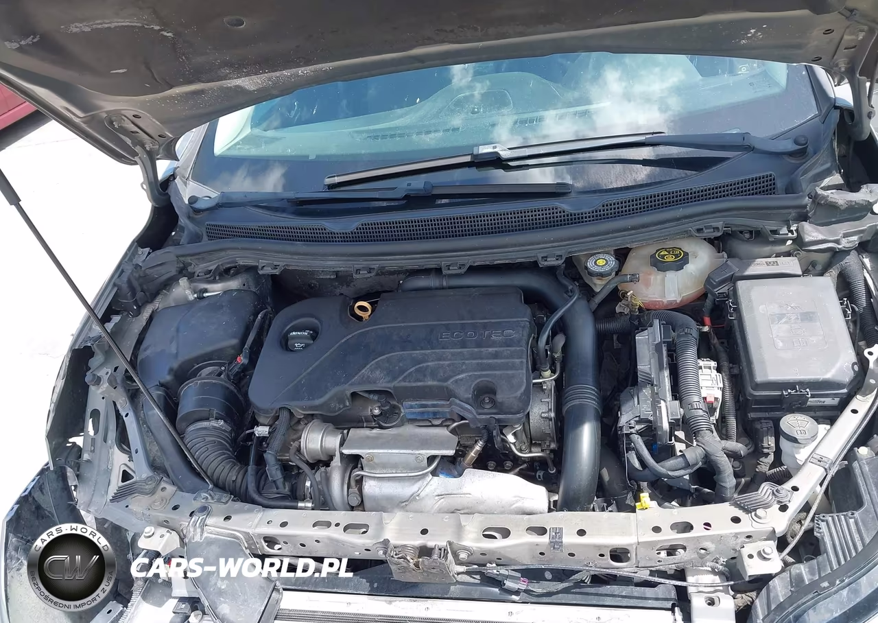 2018 Chevrolet Cruze Lt Auto VIN:1G1BE5SM8J7244309 - 10
