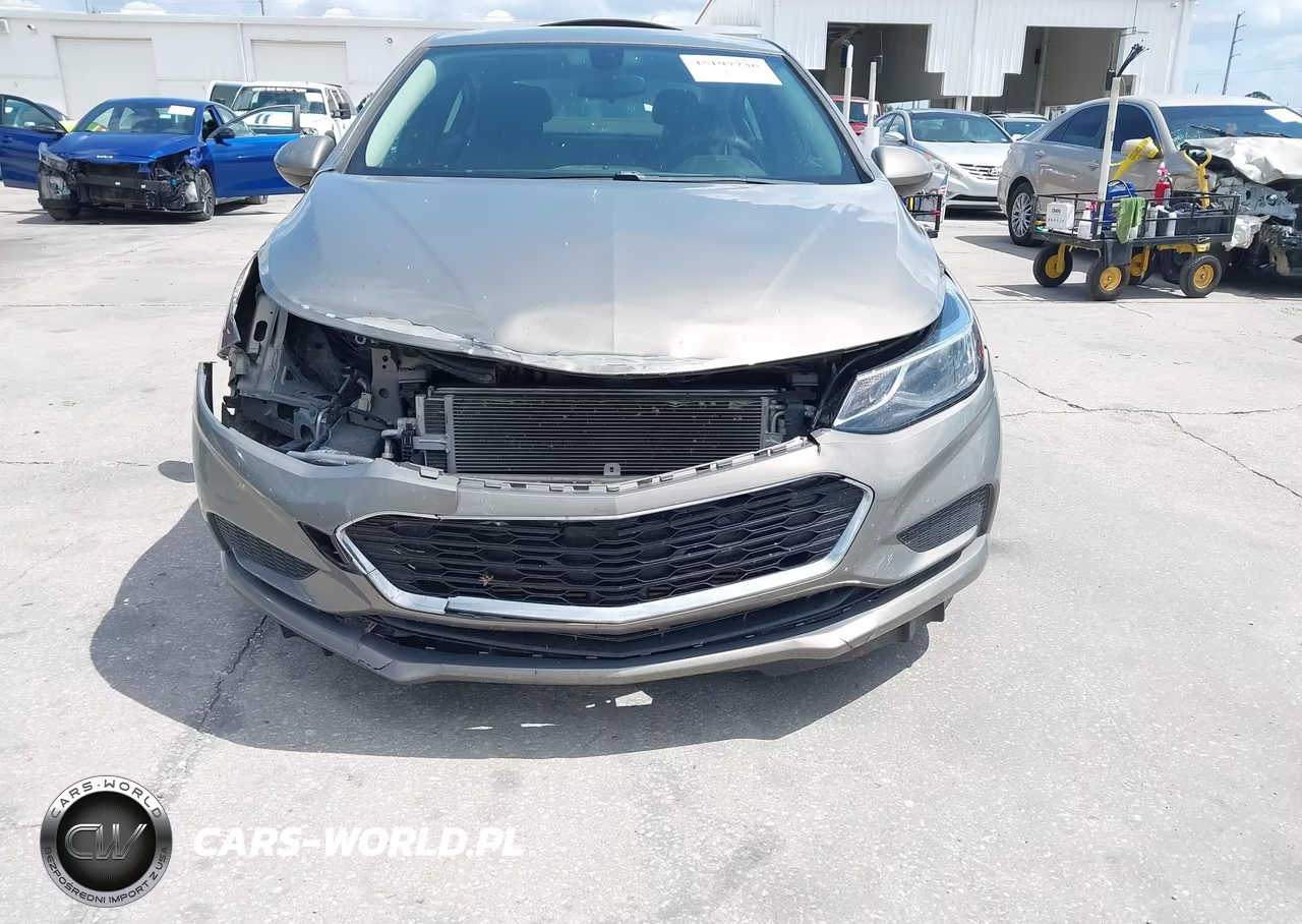 2018 Chevrolet Cruze Lt Auto VIN:1G1BE5SM8J7244309 - 13