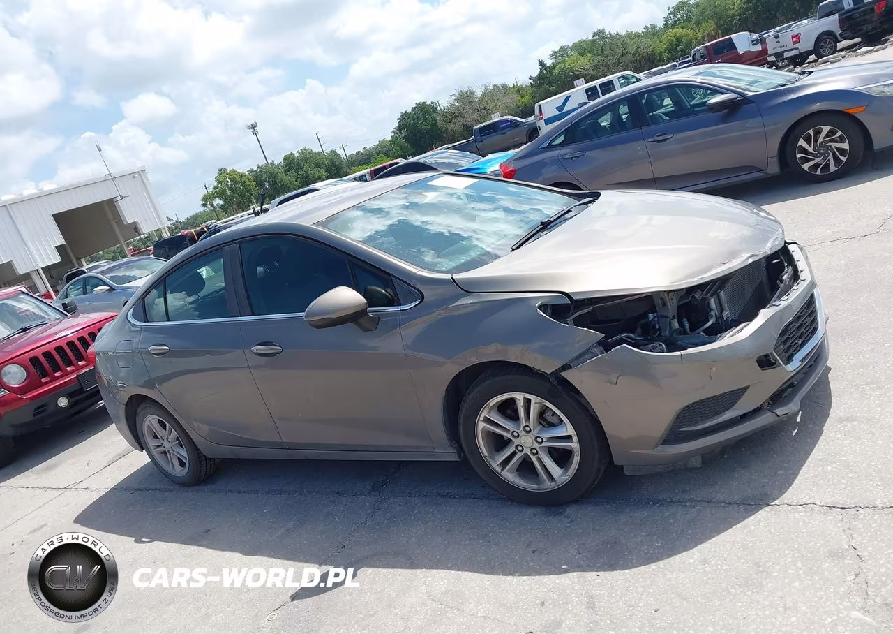 2018 Chevrolet Cruze Lt Auto VIN:1G1BE5SM8J7244309 - 14