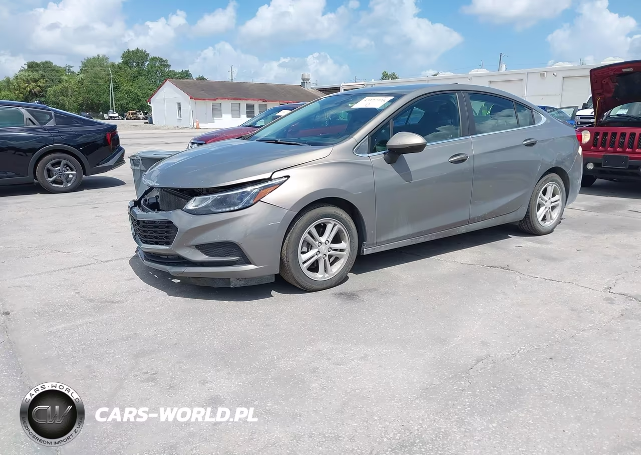 2018 Chevrolet Cruze Lt Auto VIN:1G1BE5SM8J7244309 - 2
