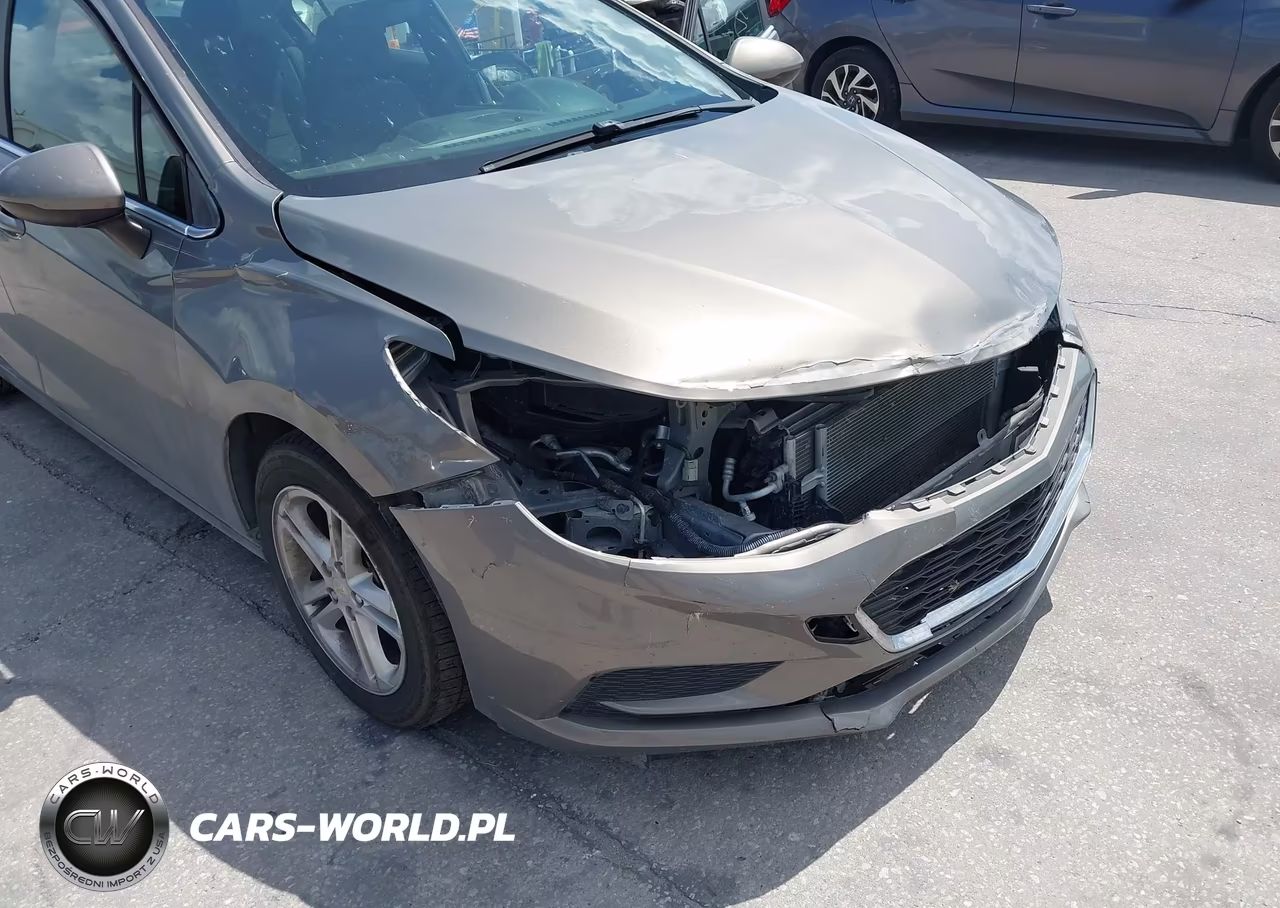 2018 Chevrolet Cruze Lt Auto VIN:1G1BE5SM8J7244309 - 6