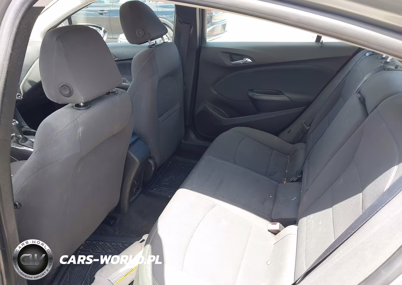 2018 Chevrolet Cruze Lt Auto VIN:1G1BE5SM8J7244309 - 8