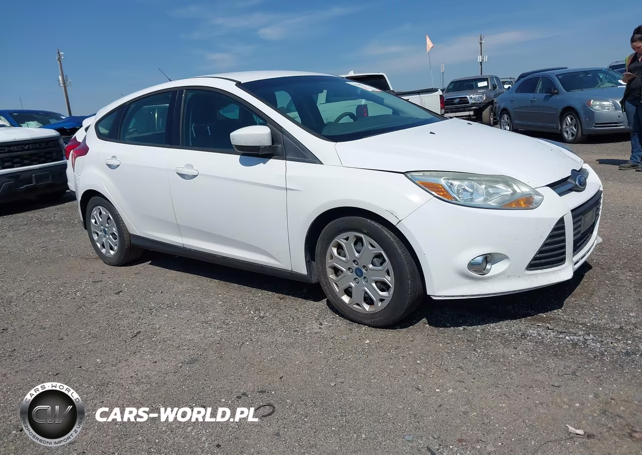 2012 Ford Focus Se – zdjęcie 1 z 11