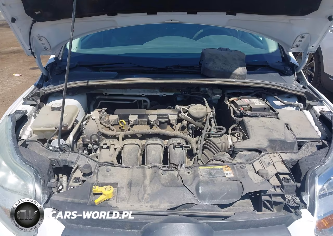 2012 Ford Focus Se VIN:1FAHP3K23CL330772 - 10