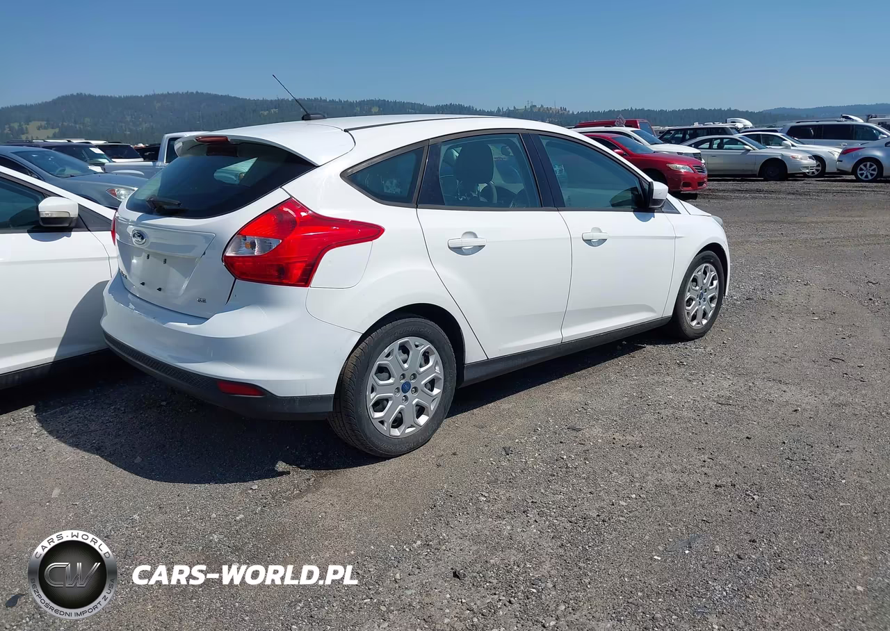 2012 Ford Focus Se VIN:1FAHP3K23CL330772 - 4