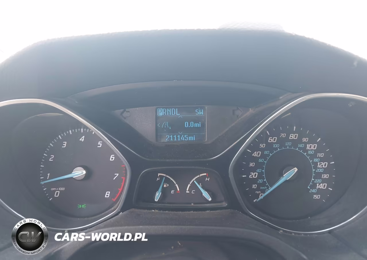 2012 Ford Focus Se VIN:1FAHP3K23CL330772 - 7