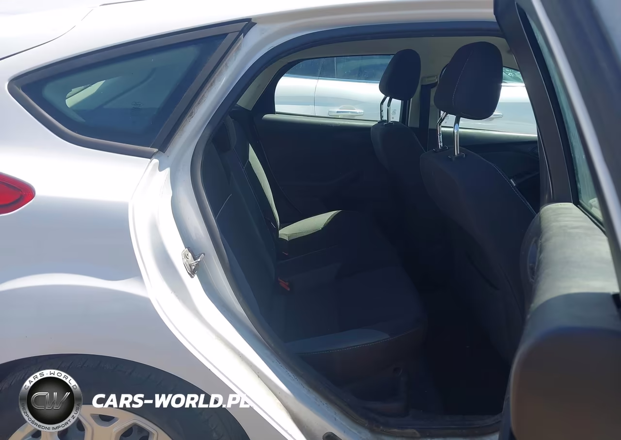2012 Ford Focus Se VIN:1FAHP3K23CL330772 - 8