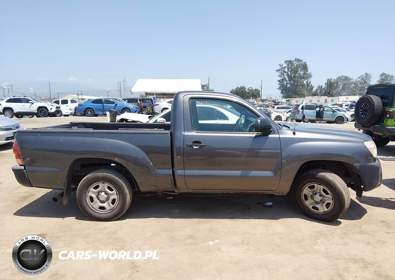 2014 Toyota Tacoma VIN:5TFNX4CN0EX032736 - 13