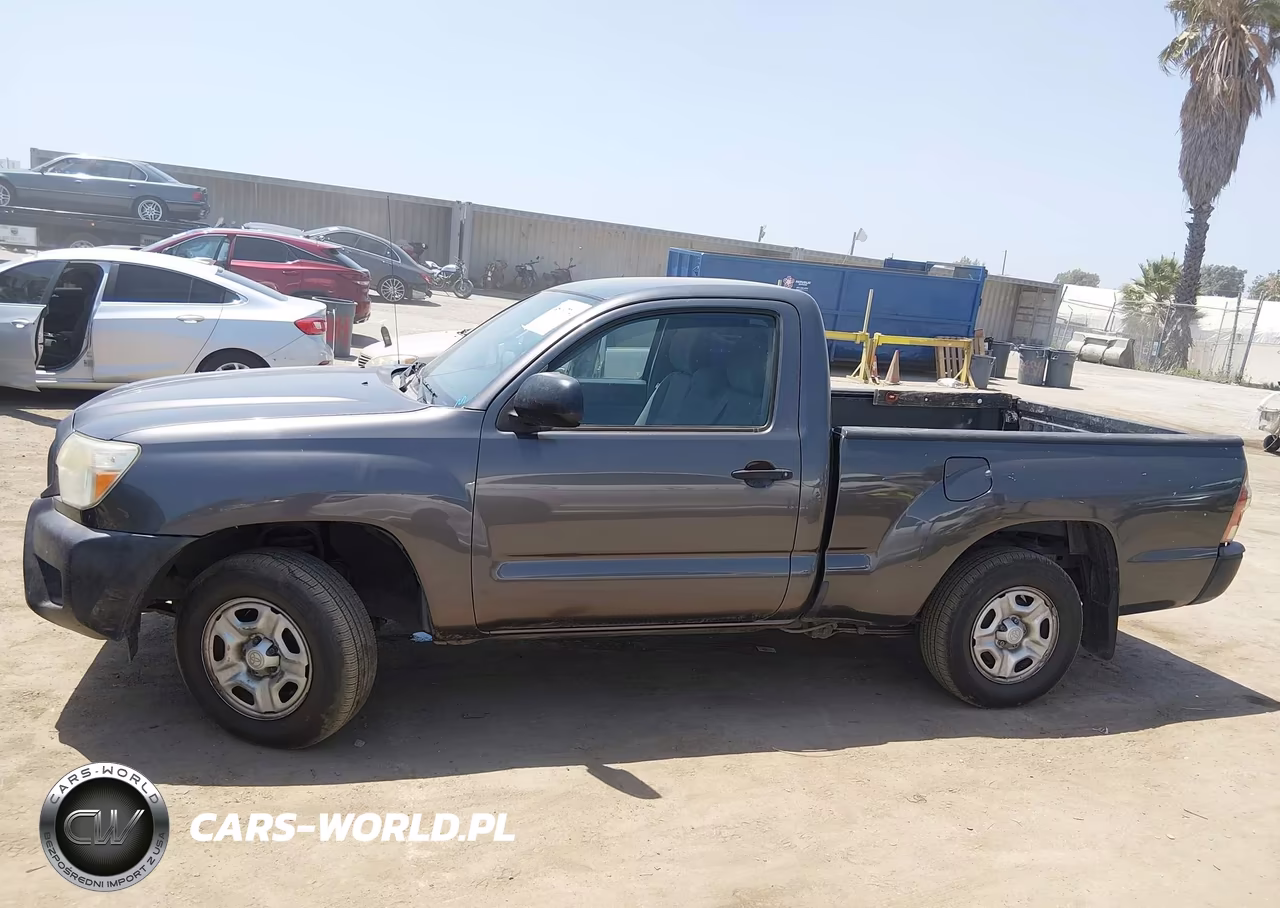 2014 Toyota Tacoma VIN:5TFNX4CN0EX032736 - 14