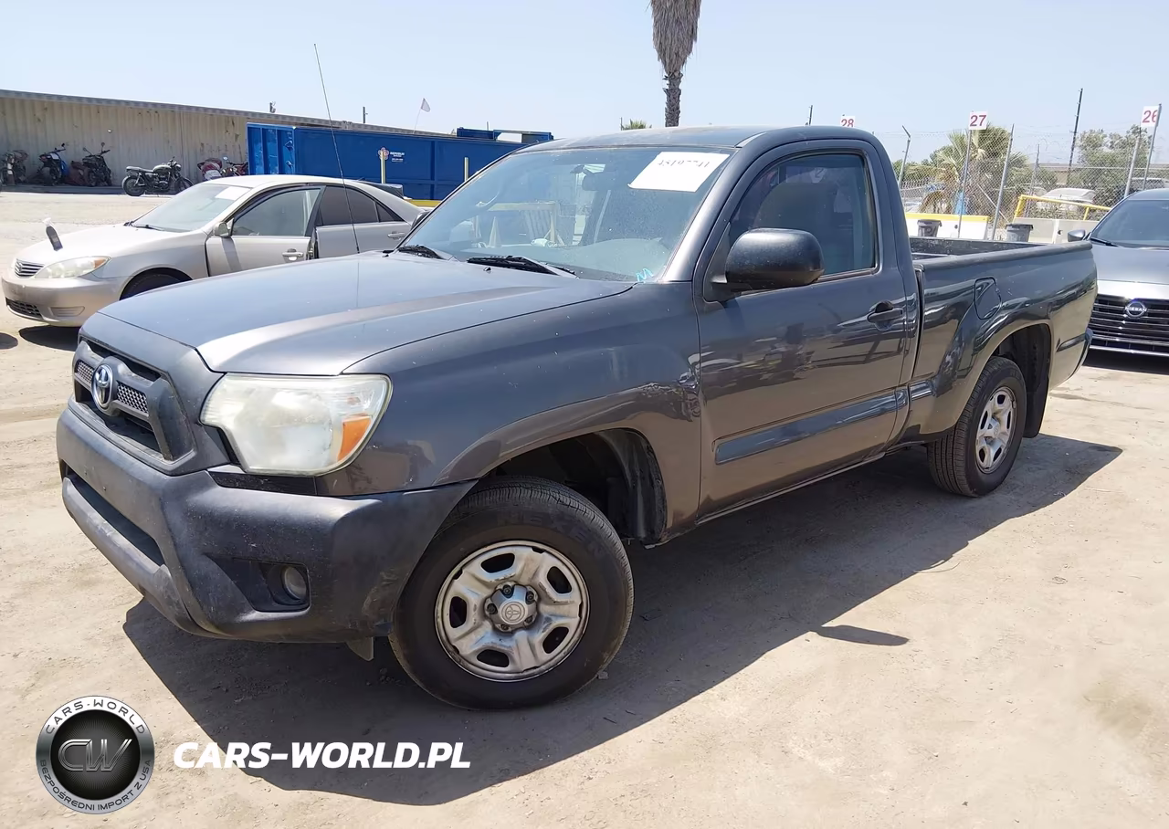 2014 Toyota Tacoma VIN:5TFNX4CN0EX032736 - 2