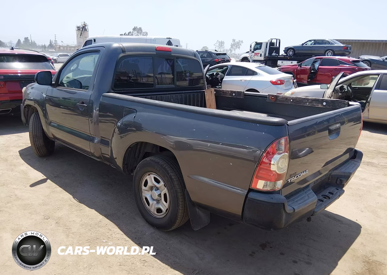 2014 Toyota Tacoma VIN:5TFNX4CN0EX032736 - 3