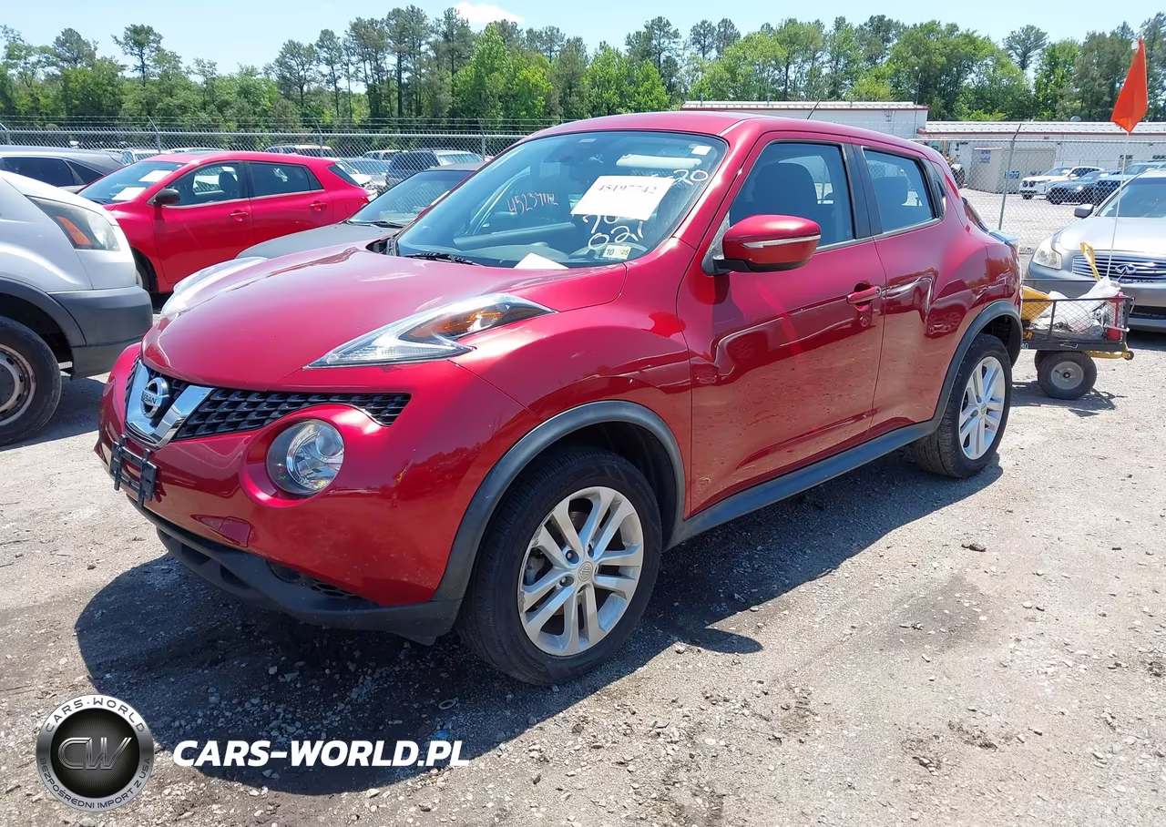2017 Nissan Juke S VIN:JN8AF5MR9HT706021 - 2