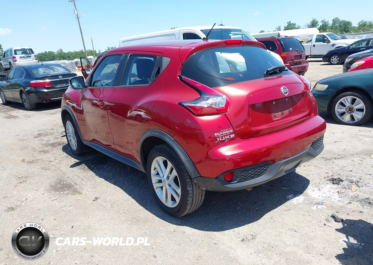 2017 Nissan Juke S VIN:JN8AF5MR9HT706021 - 3