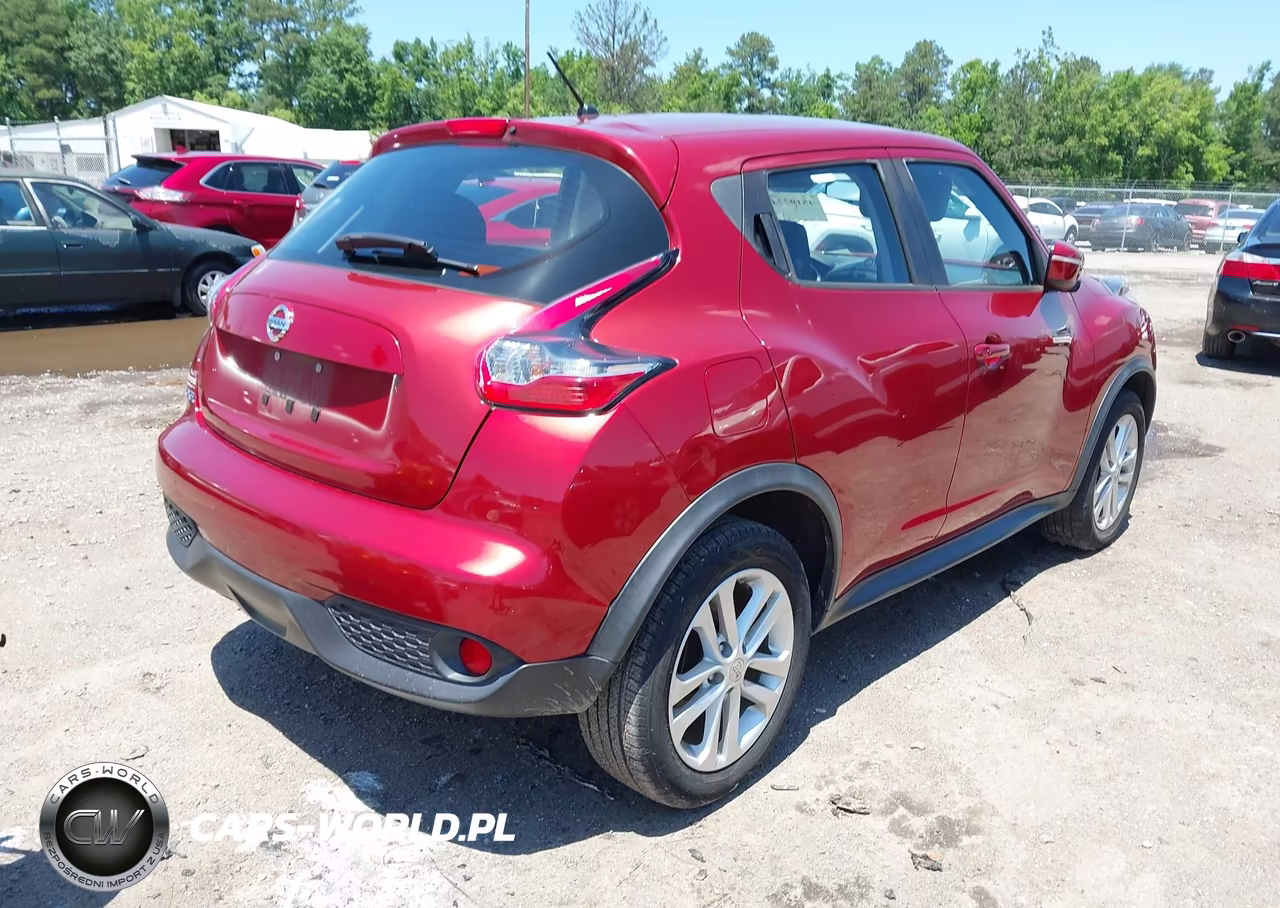 2017 Nissan Juke S VIN:JN8AF5MR9HT706021 - 4