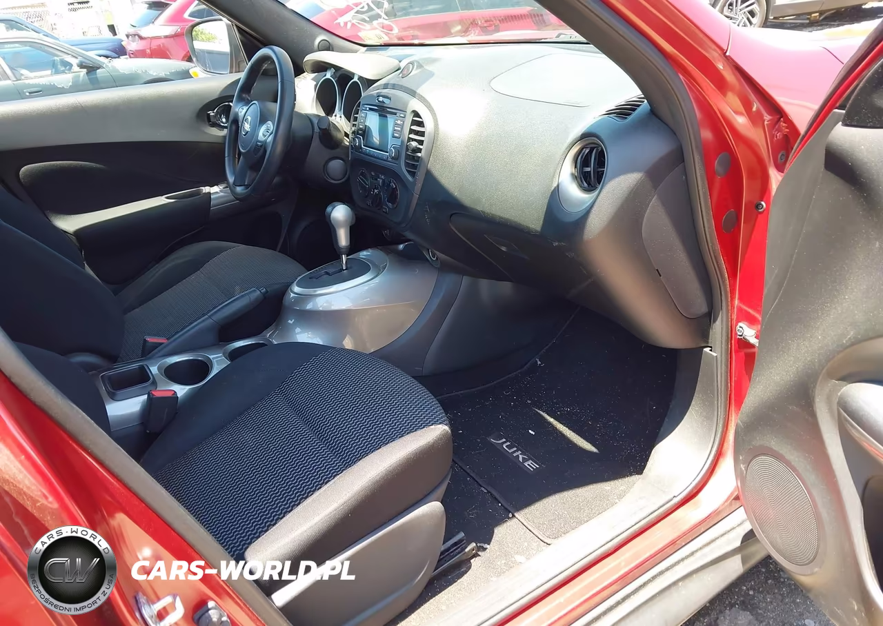 2017 Nissan Juke S VIN:JN8AF5MR9HT706021 - 5