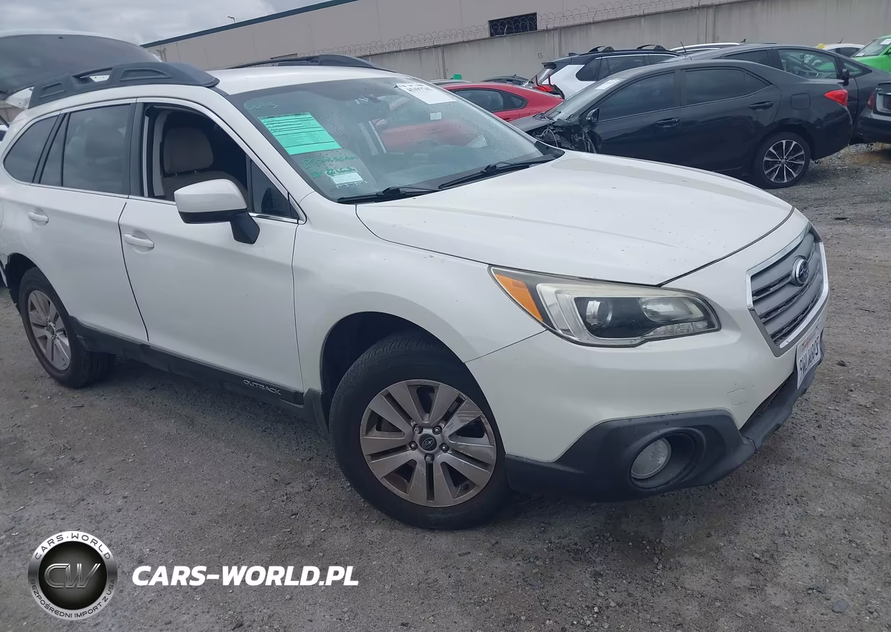 2015 Subaru Outback 2.5I Premium – zdjęcie 1 z 18