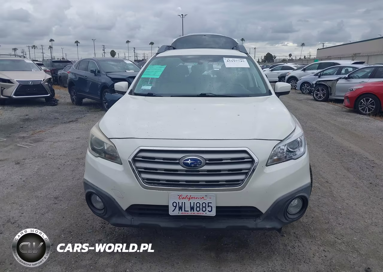 2015 Subaru Outback 2.5I Premium VIN:4S4BSBCC4F3232754 - 13