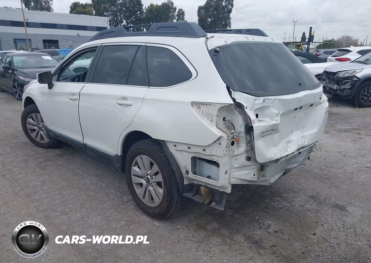 2015 Subaru Outback 2.5I Premium VIN:4S4BSBCC4F3232754 - 3