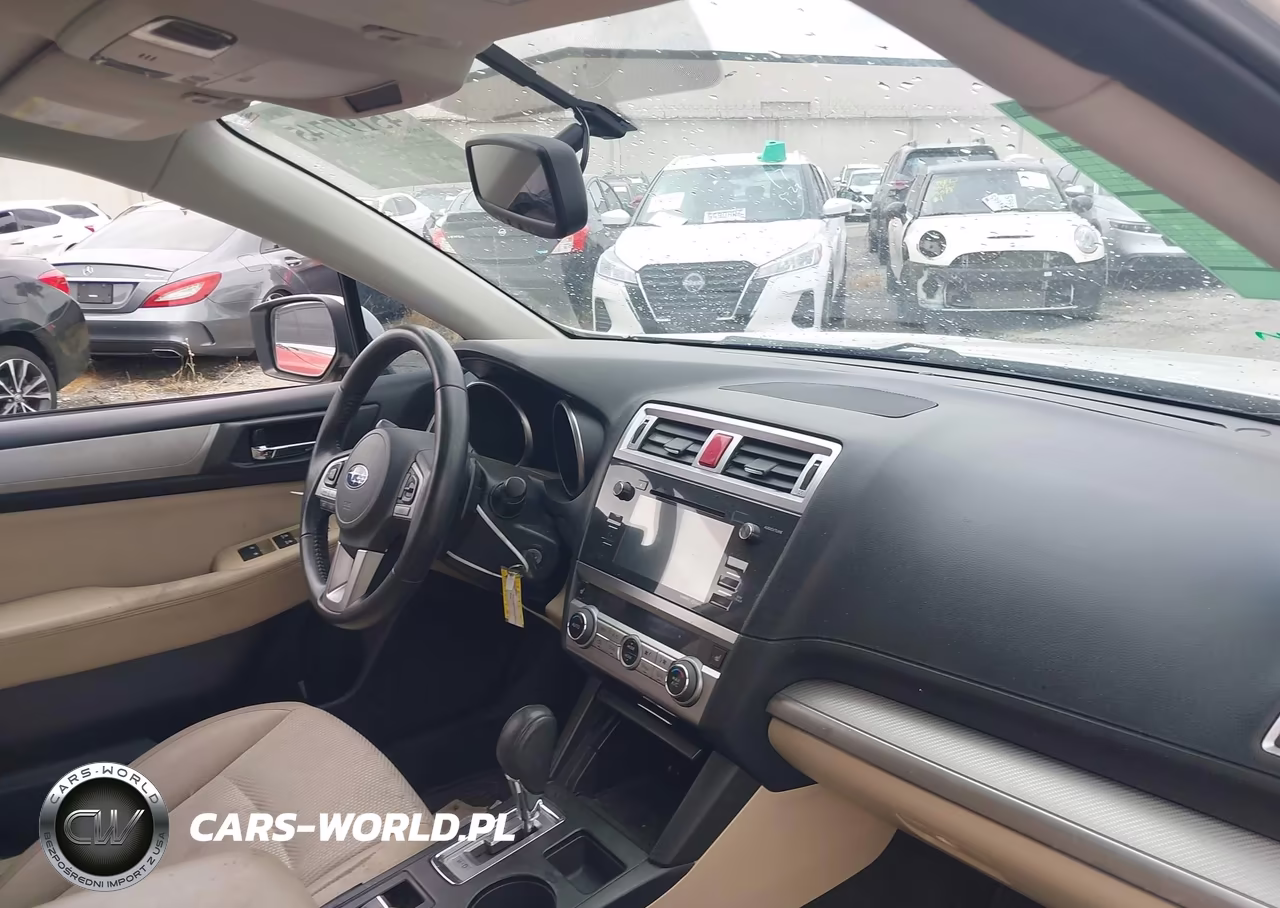 2015 Subaru Outback 2.5I Premium VIN:4S4BSBCC4F3232754 - 5