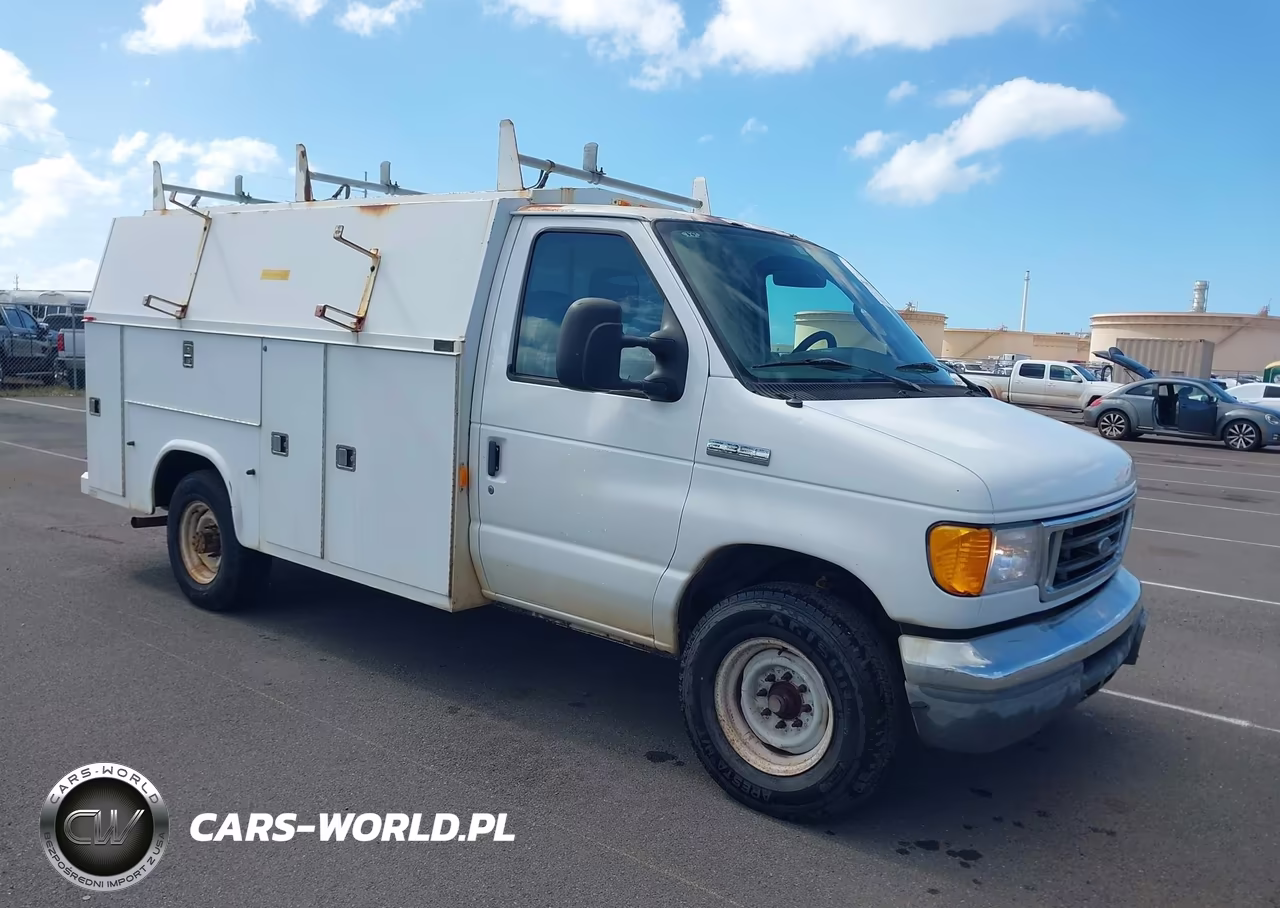 2006 Ford E-350 Cutaway