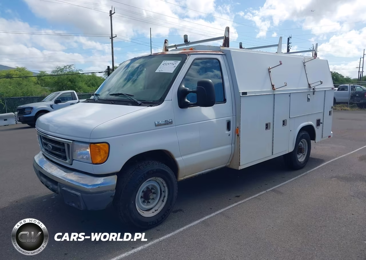 2006 Ford E-350 Cutaway VIN:1FDSE35L86HB37899 - 2
